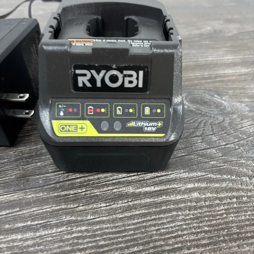 Genuine Ryobi 18v Lithium Battery Charger P118B